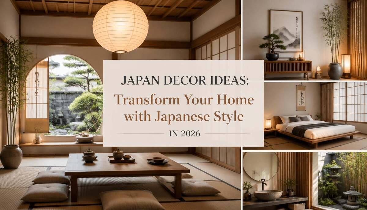 Japan Decor Ideas