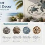 Large Outdoor Coastal Wall Decor