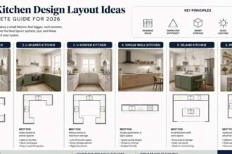 Small Kitchen Design Layout Ideas
