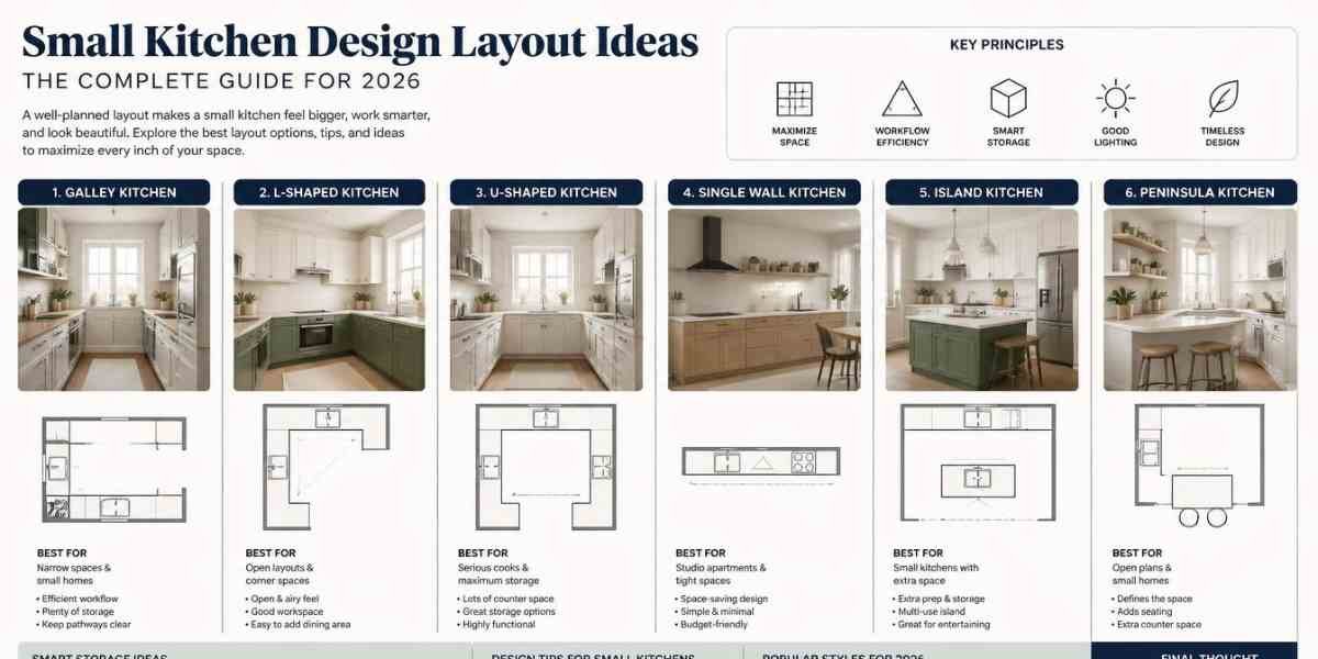 Small Kitchen Design Layout Ideas