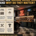 Garage decor ideas