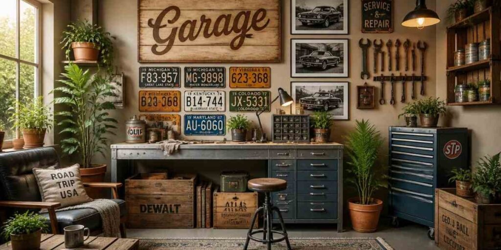 Garage Wall Decor Ideas