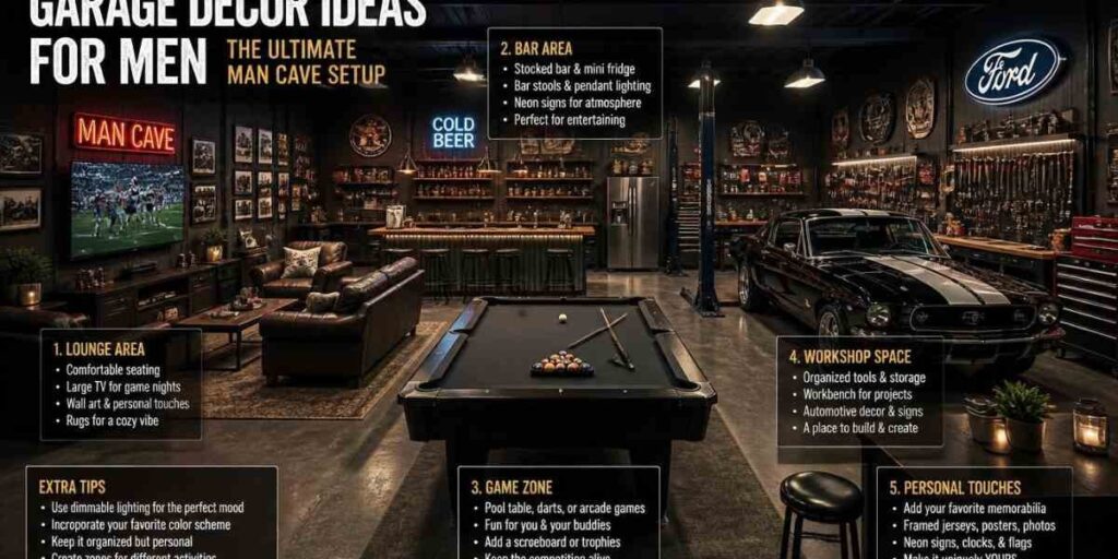 : The Ultimate Man Cave Setup