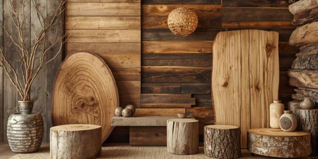 Add Natural Wood Elements