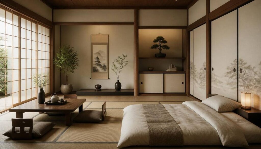 Core Characteristics of Japanese Interior Design