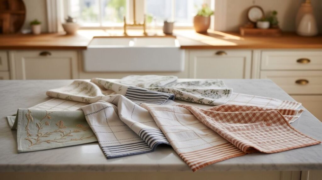 Choosing the Best Decorative Kitchen Towels 