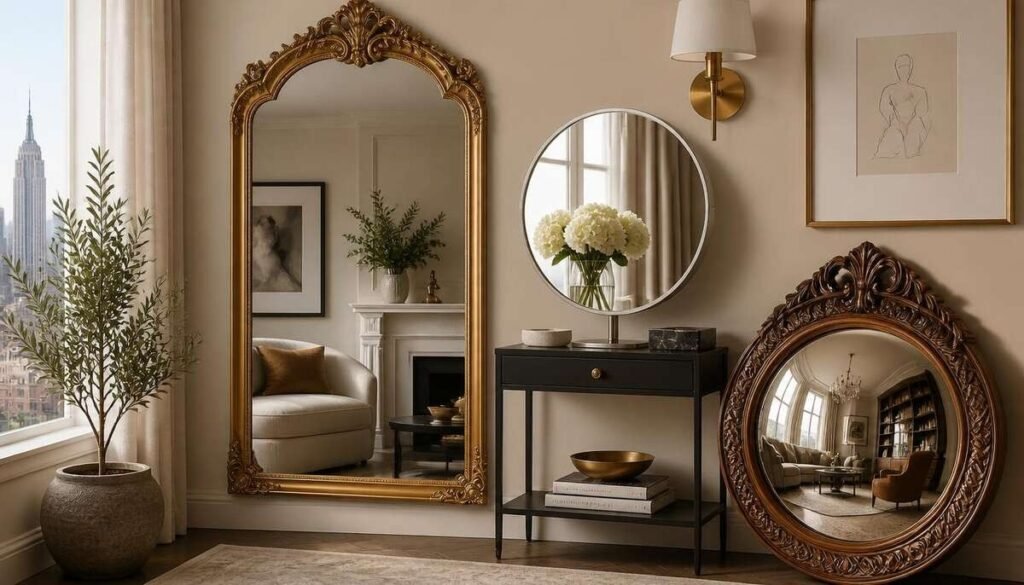 Types of Mirrors