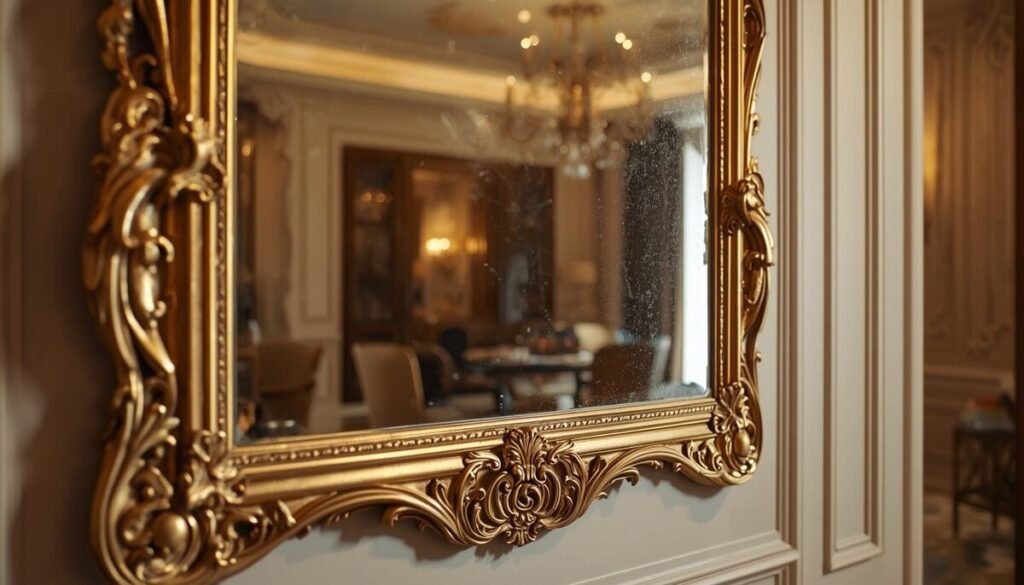 Fancy Wall Mirror
