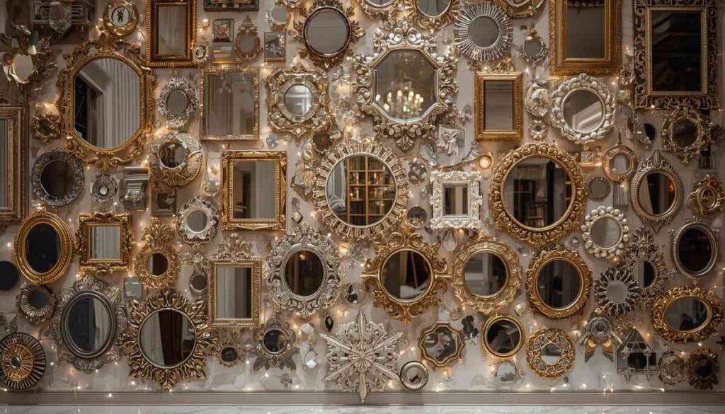 Mirror Accent Wall Ideas