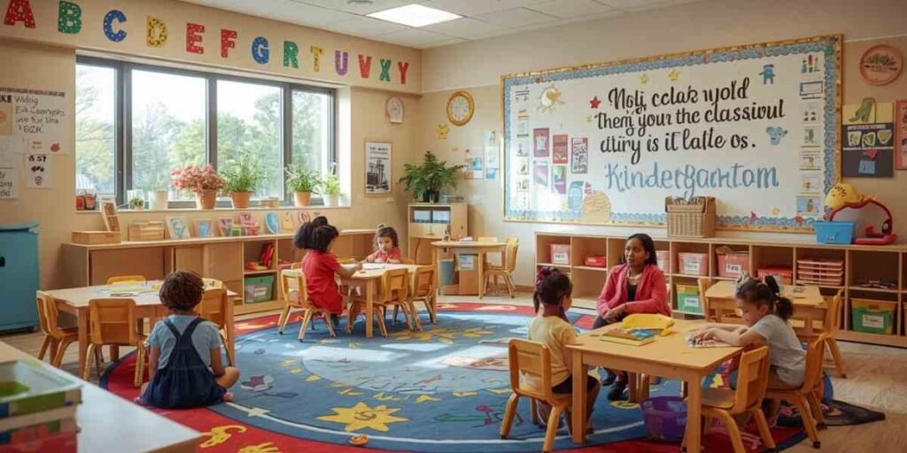 Classroom Decor Ideas for Kindergarten