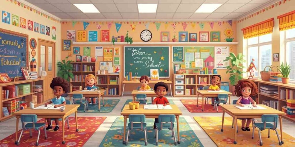 Classroom Decor Ideas for Elementary School