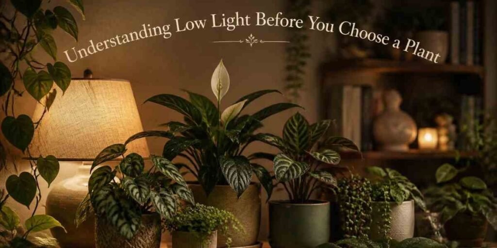 Understanding Low Light Before You Choose a Plant