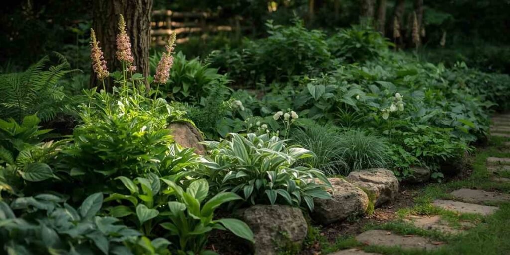 Low Light Outdoor Plants for Garden Beds