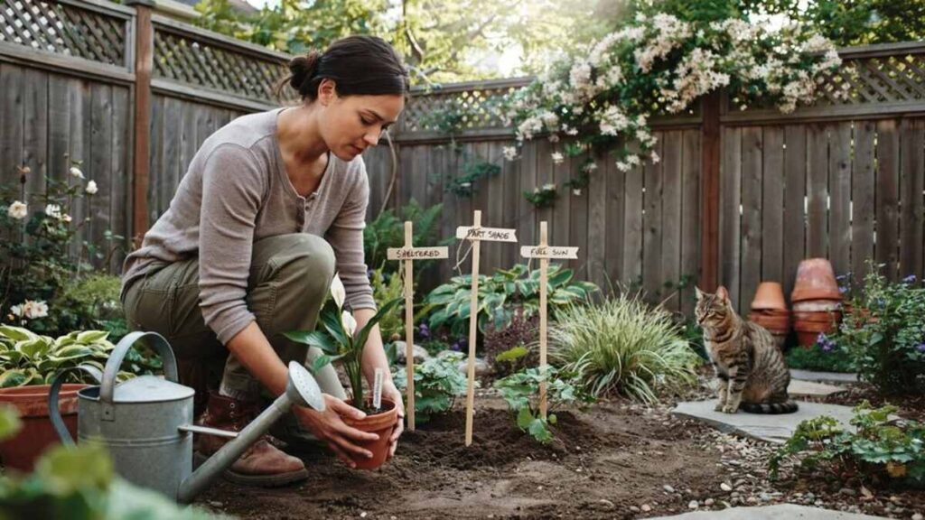 Choosing the Perfect Outdoor Spot