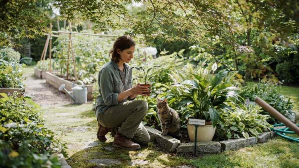 Can Peace Lilies Grow Outdoors