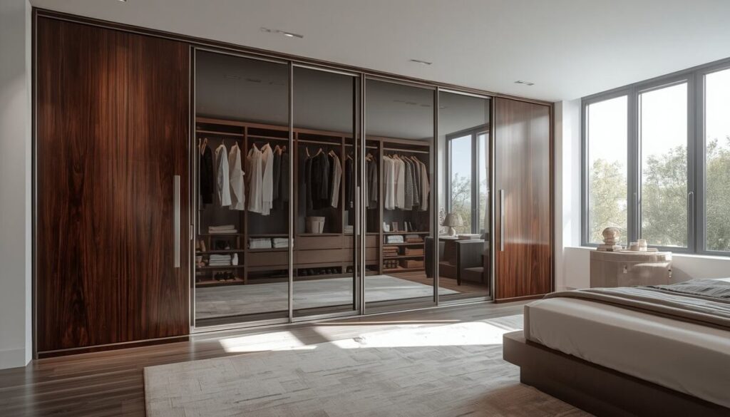 Floor-to-Ceiling Sliding Wardrobes