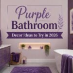 25 Purple Bathroom Decor Ideas to Try in 2026-Purple Bathroom Decor Ideas