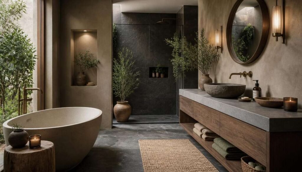 Add Depth With Charcoal or Slate