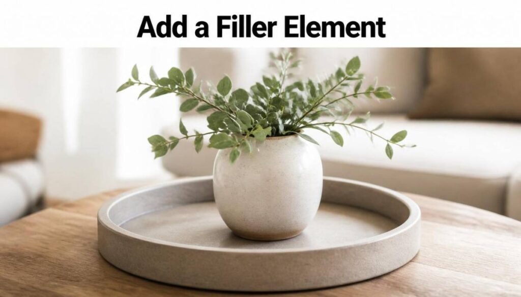 Add a Filler Element