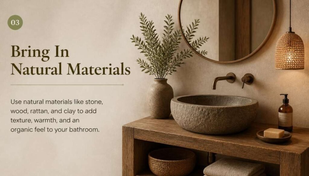 Add a Stone Vessel Sink