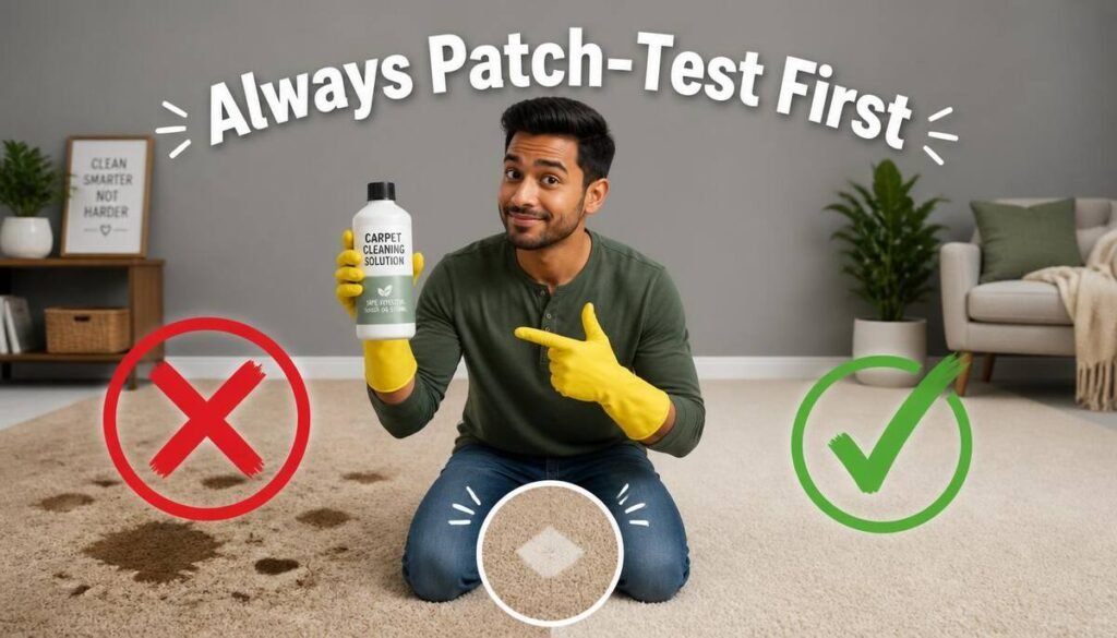 Always Patch-Test First