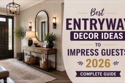 Best Entryway Decor Ideas to Impress Guests