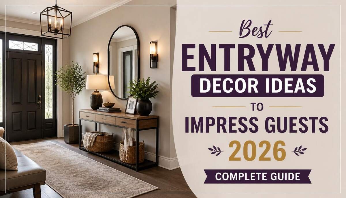 Best Entryway Decor Ideas to Impress Guests