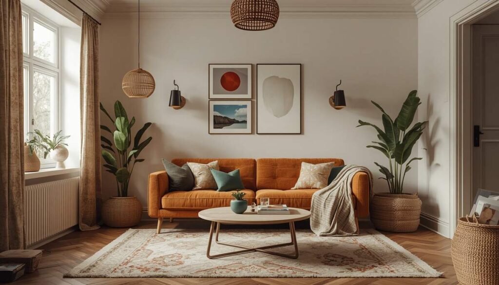 Best Lighting Ideas for a Cozy Boho Home Office 