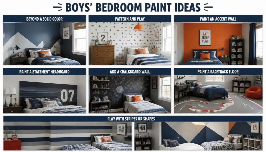 Beyond a Solid Color Pattern and Play