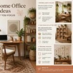 Boho Home Office Decor Ideas That Still Let You Focus 2026 Guide-Boho Home Office Decor Ideas