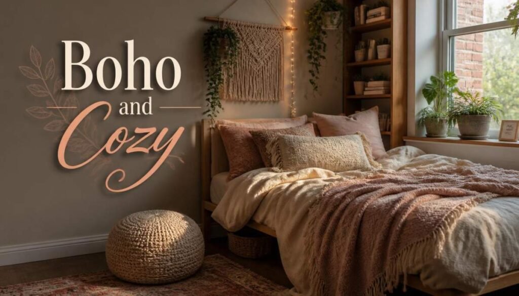 Boho and Cozy