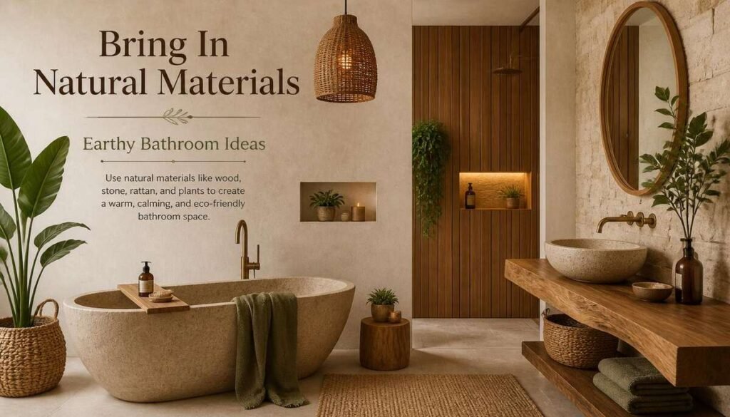 Bring In Natural Materials