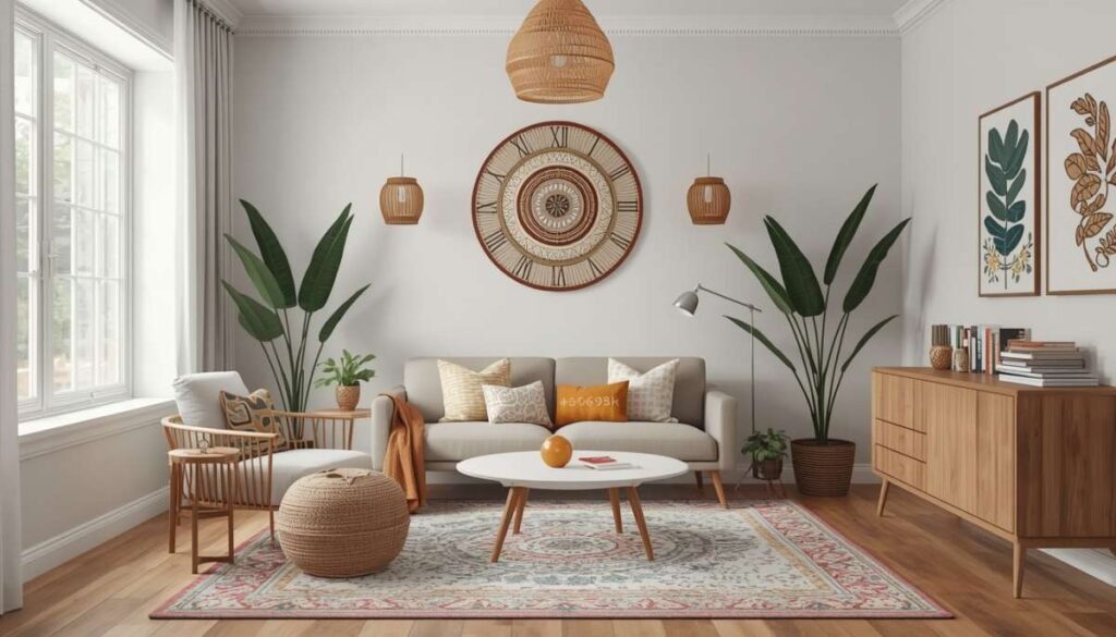 Budget-Friendly Boho Home Office Decor Ideas 