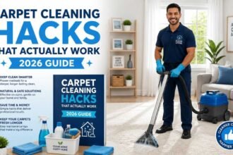 Carpet Cleaning Hacks That Actually Work 2026 Guide-Carpet Cleaning Hacks