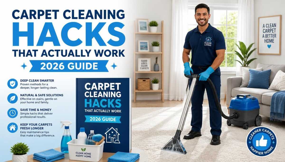 Carpet Cleaning Hacks That Actually Work 2026 Guide-Carpet Cleaning Hacks