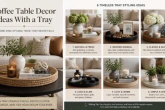 Coffee Table Decor Ideas With a Tray The One 2026 Styling Trick That Never Fails-Coffee Table Decor Ideas With a Tray