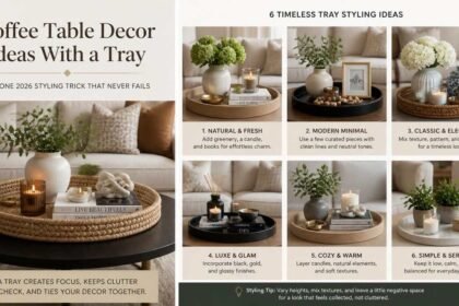 Coffee Table Decor Ideas With a Tray The One 2026 Styling Trick That Never Fails-Coffee Table Decor Ideas With a Tray