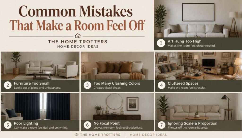 Common Mistakes That Make a Room Feel Off