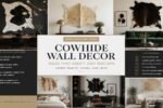 Cowhide Wall Decor Ideas