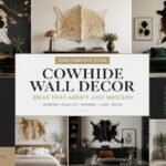 Cowhide Wall Decor Ideas