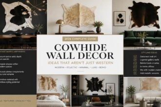 Cowhide Wall Decor Ideas