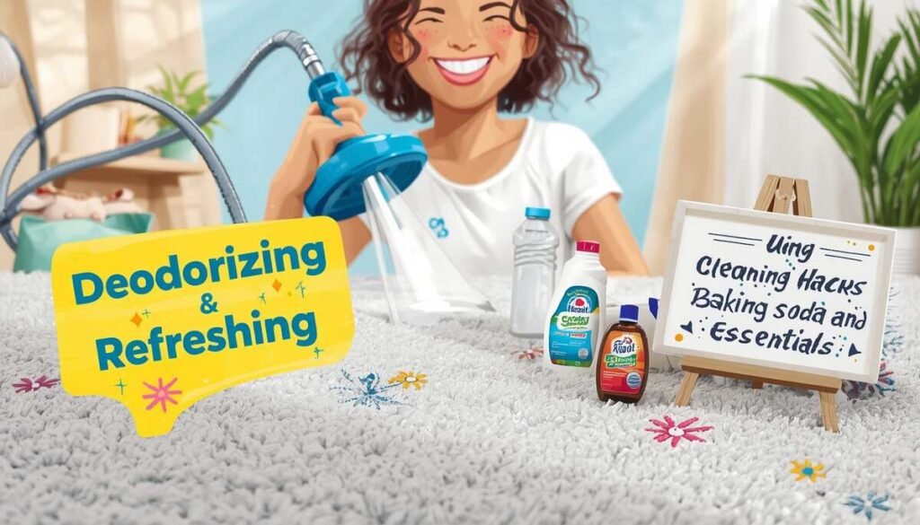 Deodorizing and Refreshing