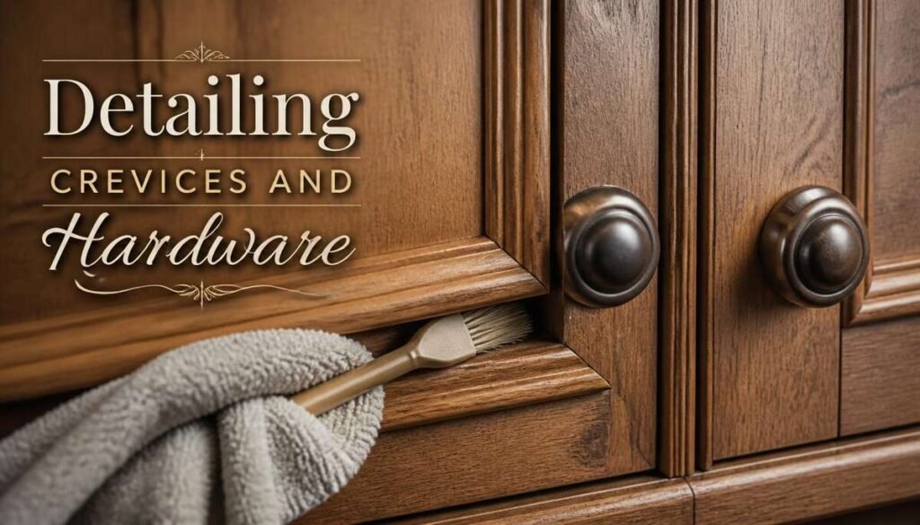 Detailing Crevices and Hardware