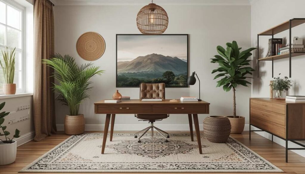 Does Your Boho Desk Look Good on Video Calls