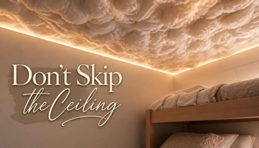 Don't Skip the Ceiling