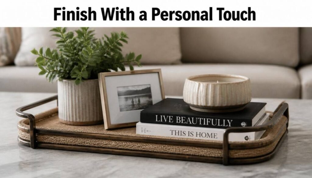 Finish With a Personal Touch