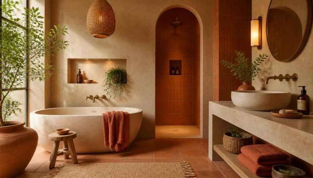 Go Warm With Terracotta
