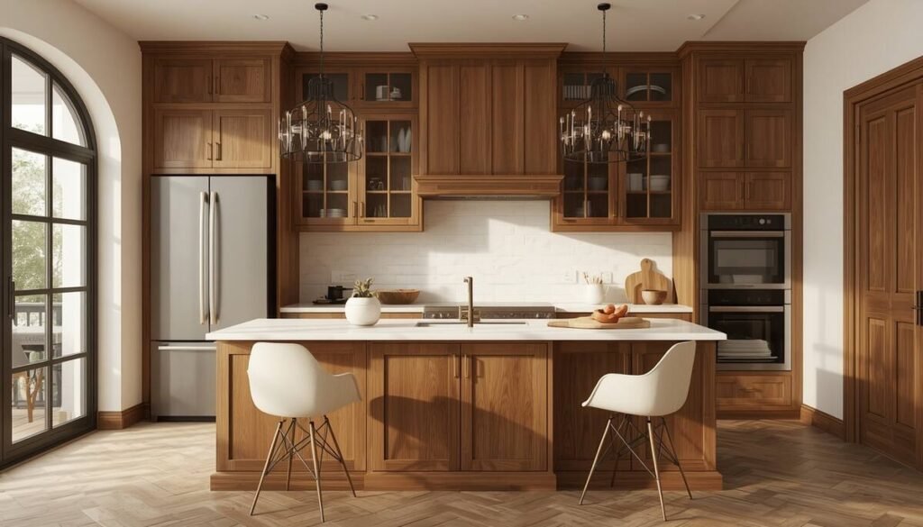How Long This Actually Takes-How to Clean Wood Kitchen Cabinets