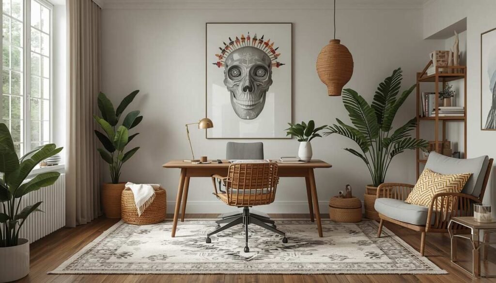 How to Choose Comfortable Boho Office Furniture 