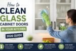 How to Clean Glass Cabinet Doors in Your Kitchen 2026 Guide-Clean Glass Cabinet Doors